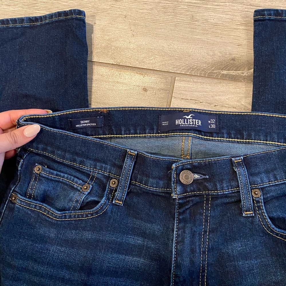 Hollister epic flex skinny